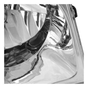 Farol Frontier 03 04 05 2006 07 Cromado Pisca Ambar 1ª Linha - Esquerdo/motorista