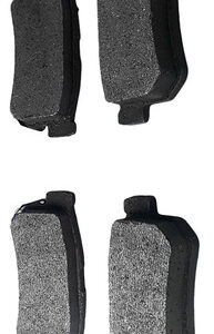 Pastilha Traseira Actyon 06 Em Diante Rexton 02 Em Diante