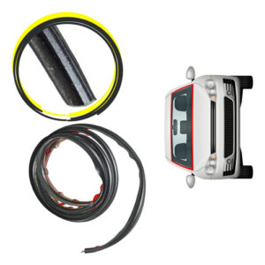 Borracha Para-brisas Crv Ate 11