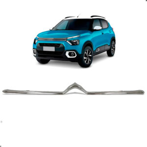 Friso Cromado Grade Radiador Para Inferior C3 2021 A 2025