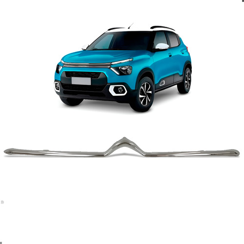 Friso Cromado Grade Radiador Para Inferior C3 2021 A 2025