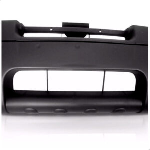 Kit Parachoque Dianteiro/traseiro Frontier 2003 A 2006 Novo Preto