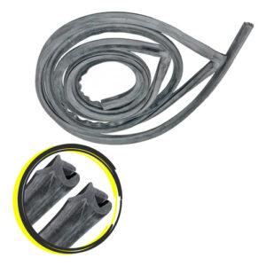 Borracha Para-brisa Cerato 10 Em Diante Sentra 07 Em Diante