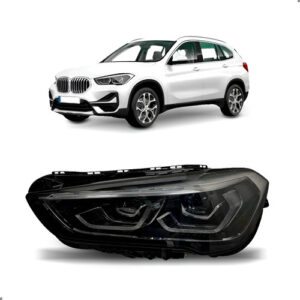 Farol Full Led Para Bmw X1 2020 2021 2022 1ª Linha Esquerdo/motorista