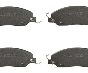 Pastilha Dianteira Mustang Gt V8 2006 Ate 2007