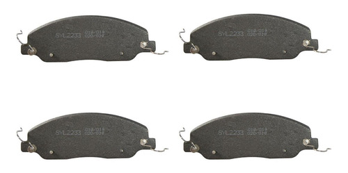 Pastilha Dianteira Mustang Gt V8 2006 Ate 2007