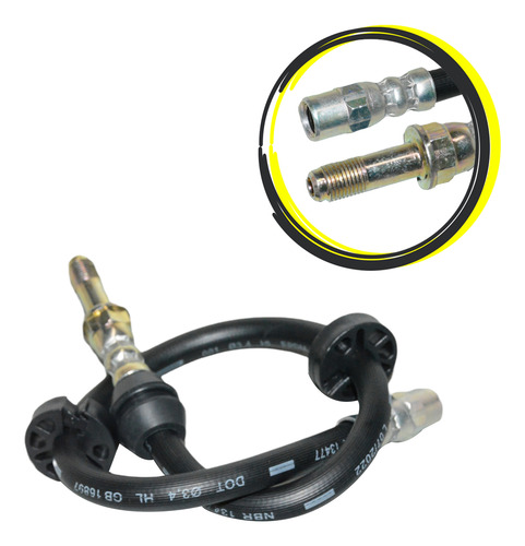 Flexivel De Freio Dianteiro 49 Golf Polo