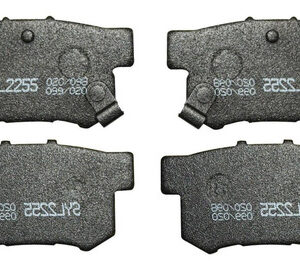 Pastilha Traseira Accord Civic 2005 Em Diante