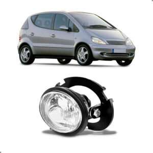 Farol Auxiliar Para Classe A 1999 2000 2001 2002 03 04  2005 Preto