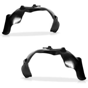 Par Protetor Caixa De Roda Dodge Ram 2006 2007 08 2009 2010