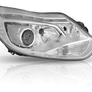 Par Farol Focus 2014 2015 Com Motor Com Led