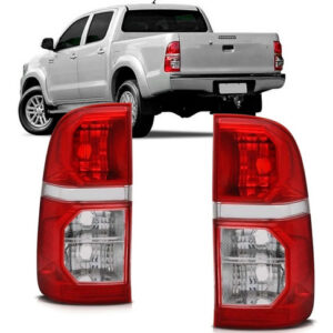 Par Lanterna Traseira Hilux 2012 A 2015