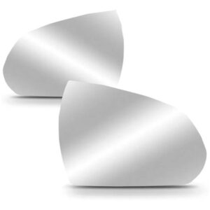 Par Lente De Retrovisor Com Base  Elantra 2017 2018