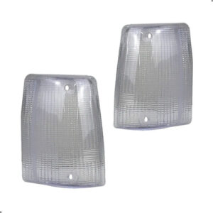 Par Lente Lanterna Dianteira Cristal Para Uno 1985 A 1990