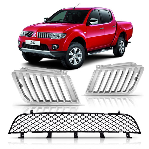 Kit Grade L200 Triton 2007 08 09 2010 Superior + Inferior