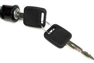 Cilindro De Ignicao Com Chaves Sem Mola Fusca 77 Kombi 1500