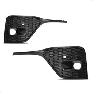 Par Tela Frontal De Milha Parachoque Dianteiro Hilux 21 A 24 Preto