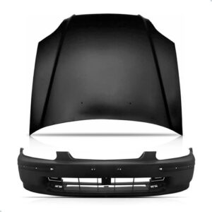 Capo E Parachoque Honda Civic 1996 1997 1998