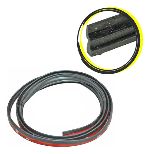 Borracha Vigia Civic 07 Em Diante