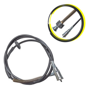 Cabo De Velocimetro 1635 Mm Opala Caravan Automatico 85 A 88