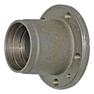 Cubo De Roda Traseiro Ducato 2.8 1997 A 2009 .