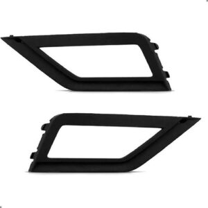 Kit Grade Para Saveiro Gol G8 2019 2020 Com Molduras Milhas Preto