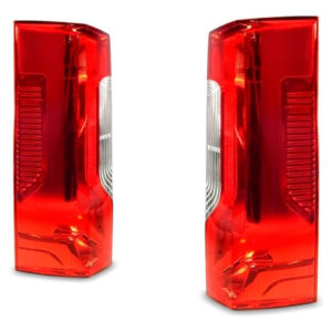 Par Lanterna Traseira Sprinter 2018 A 2022 Vermelho