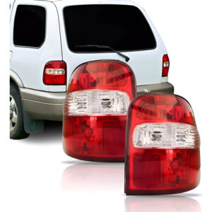 Par Sinaleira Sportage Para Kia 98 99 00 01 02 03 04 Bicolor Vermelho