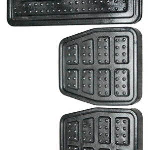 Capa De Pedal Kit 3 Peças Santana 1990 A 1999