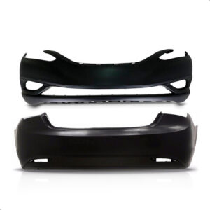 Par Envolvente Sonata 2011 A 2014 Dianteiro E Traseiro Preto