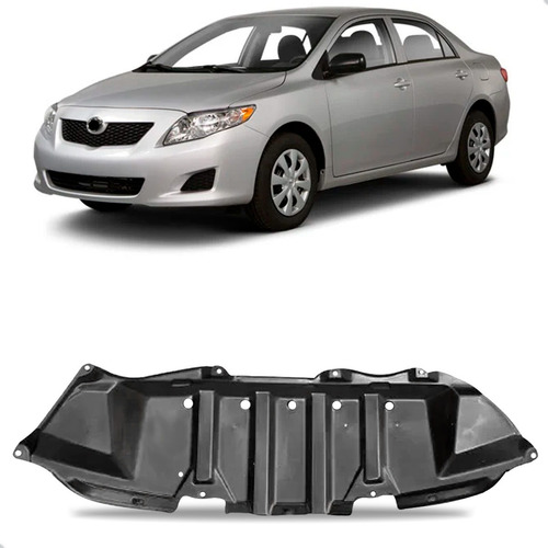 Defletor Protetor Inferior Central Carter Corolla 09 A 2013