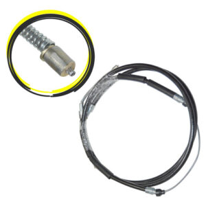 Cabo De Freio De Mao Voyage Parati 1.6 Gol 1000 86 Em Diante