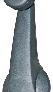 Manivela Plastico Cinza Blazer S10 - Preto