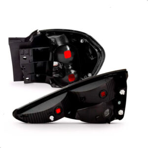 Kit Sinaleiras Para Fiat Argo Fumê 24 23 22 21 20 19 18 17 Vermelho