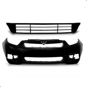 Kit Parachoque Com Grade Para Grand Siena 2012 A 2022 Preto