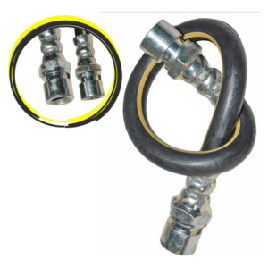 Flexivel De Freio Traseiro 270mm Fusca Disco Brasilia