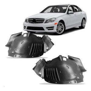 Par Aparabarro Mercedes C180 2008 2009 2010 2011 Dianteiro