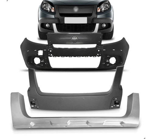 Kit Envolvente E Molduras Sandero Stepway 2012 2013 2014