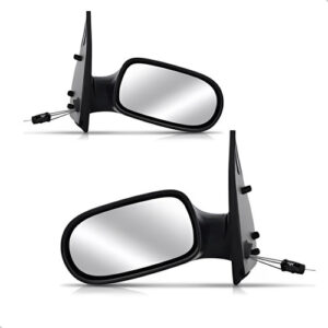 Par Retrovisor Externo Para Palio 2008 A 2010 Texturizado