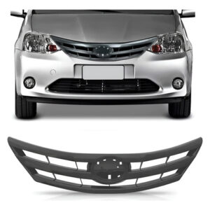 Tela Grade Radiador Para Etios 2012 13 14 15 16 2017 Preto