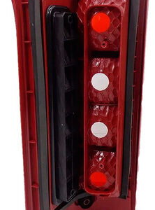 Lanterna Para Fiat Ducato 2005 A 2017 Bicolor 1ª Linha Direito/passageiro Vermelho