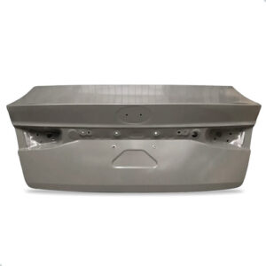 Tampa Porta Malas Para Hyundai Hb20 2023 2024 Sedan Cinza