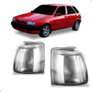 Par Pisca Lanterna Dianteira Para Tipo 1993 A 1997 Cristal