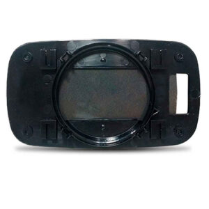 Par Lente Retrovisor C/ Base Fiat Palio 1996 A 2000 Uno Fire