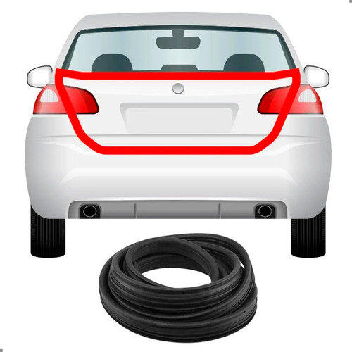 Guarnicao Porta Malas Com Aba 3630 Mm Ecosport 2003