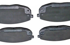 Pastilha Dianteira Ceramica I30 09 A 12 Cerato 09 A 13