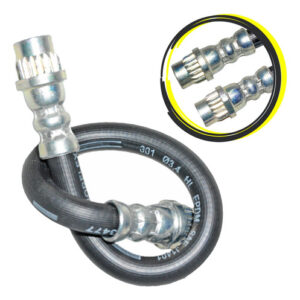 Flexivel De Freio Traseiro 280 Mm Clio 1.0 1.6 1998 A 2016