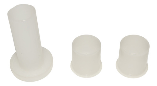 Kit Bucha Bandeja Nylon Maior Hr H100 L300