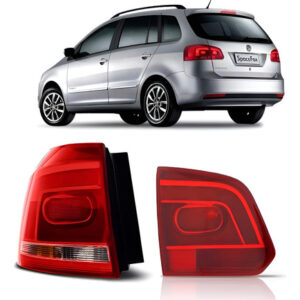 Lanterna Spacefox 2011 2012 2013 14 Canto E Tampa Esquerda Esquerdo Vermelho