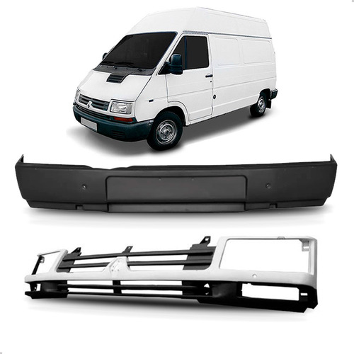 Kit Envolvente E Grade Traffic 1993 A 2002 Preto